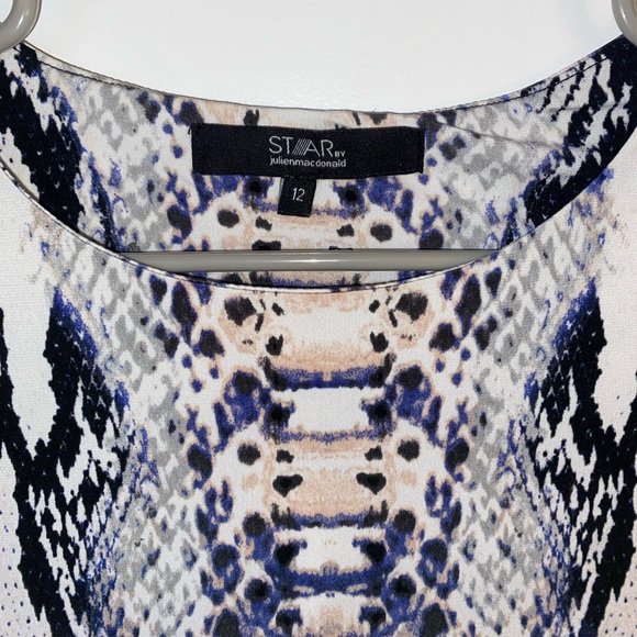 Animal print mini dress - Picture 3 of 5